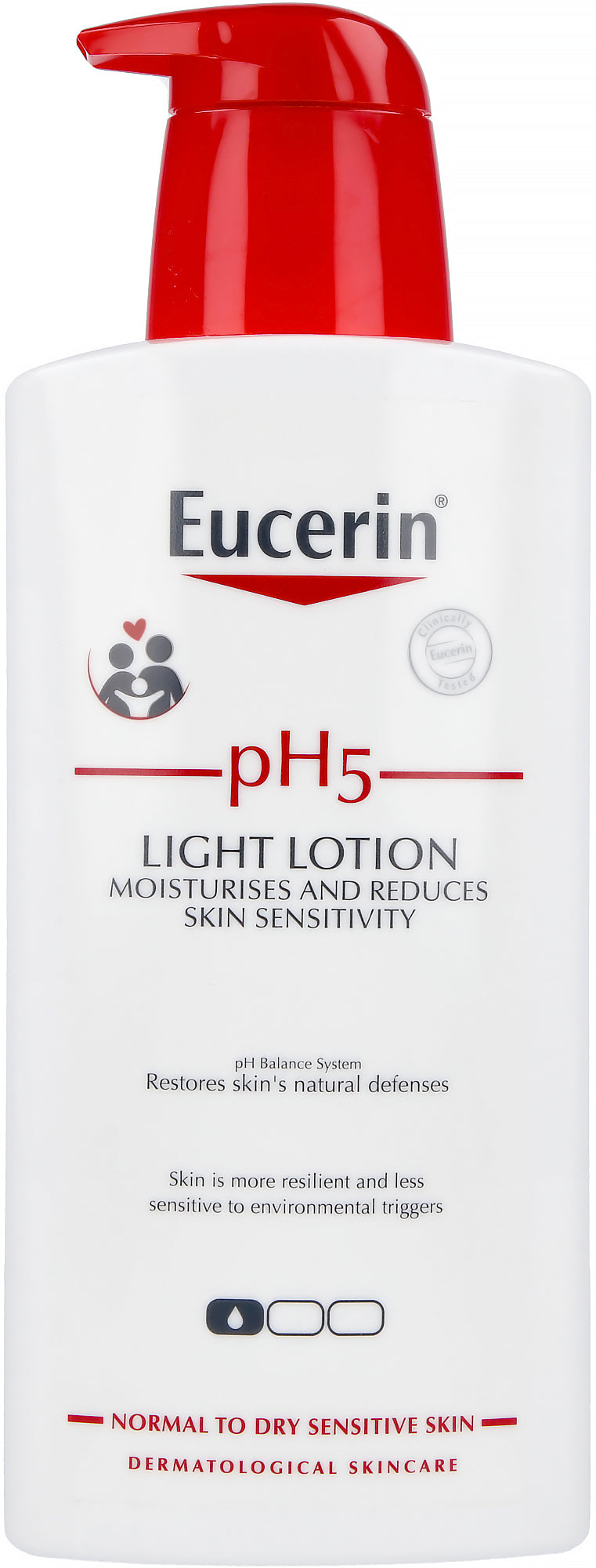 Eucerin Ph5 Light Lotion 400 ml