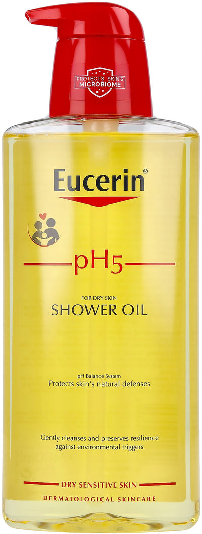 Eucerin pH5 Shower Oil parfym 400 ml