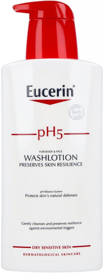 Eucerin pH5 Washlotion parfym 400 ml