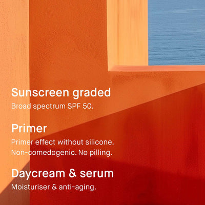 EVY Daily Defense Face Mousse SPF50 75 ml