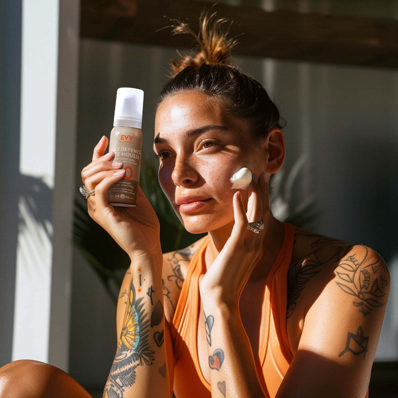 EVY Daily Defense Face Mousse SPF50 75 ml