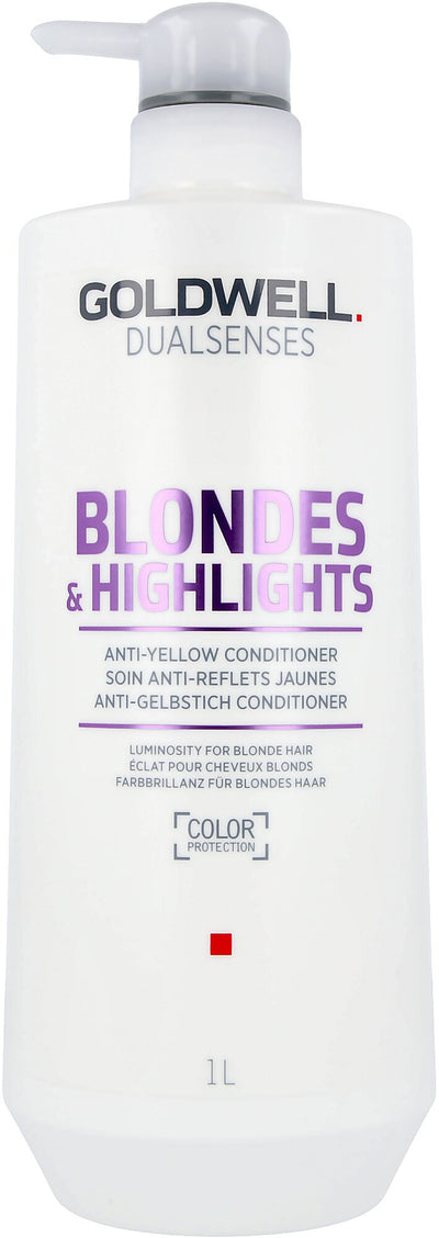 Goldwell Dualsenses Blonde & Highlights Anti-Yellow Conditioner 1000 ml