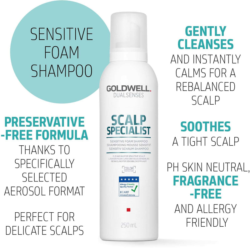 Goldwell Dualsenses Scalp Specialist Foam Shampoo 250 ml
