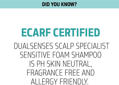 Goldwell Dualsenses Scalp Specialist Foam Shampoo 250 ml