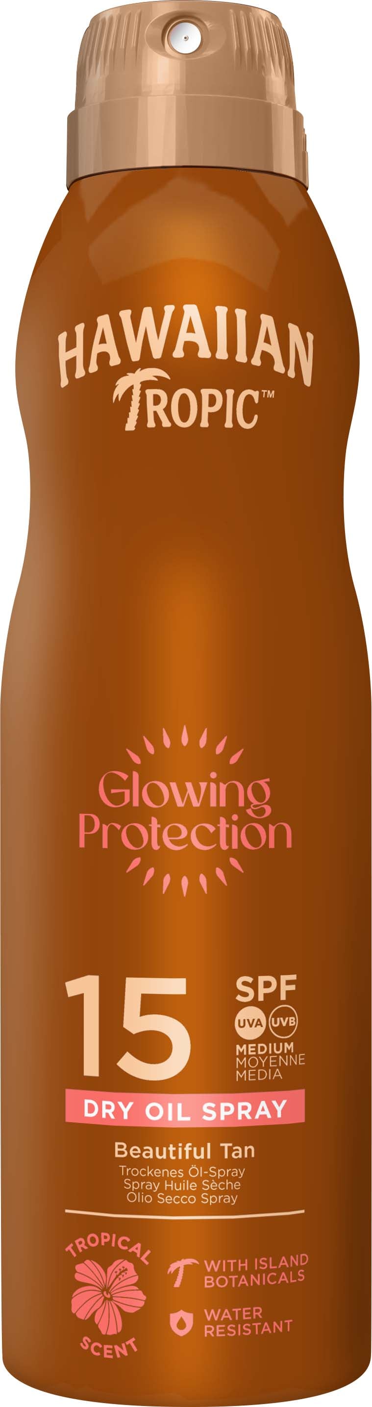 Hawaiian Tropic Hawaiian Dry Oil Argan C-Spray  15 SPF