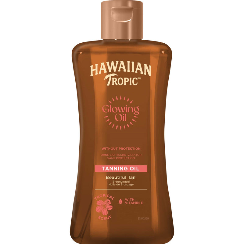 Hawaiian Tropic Glowing Oil 200 ml