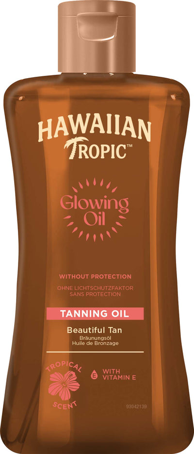 Hawaiian Tropic Tanning Oil 200 ml