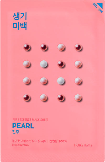 Holika Holika Pure Essence Mask Sheet Pearl 20 ml