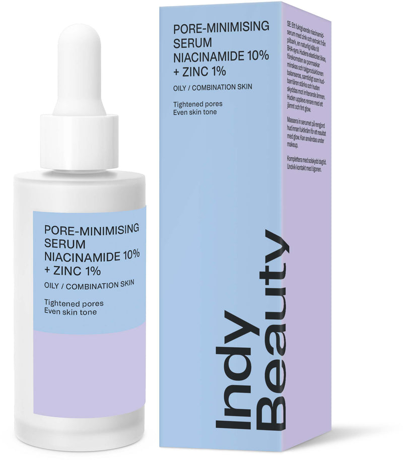 INDY BEAUTY Pore-minimising Serum Niacinamide 10% + Zinc 1% 30 ml