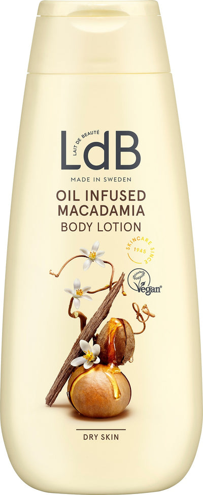 LdB Oil-Infused Macadamia Body Lotion 250 ml