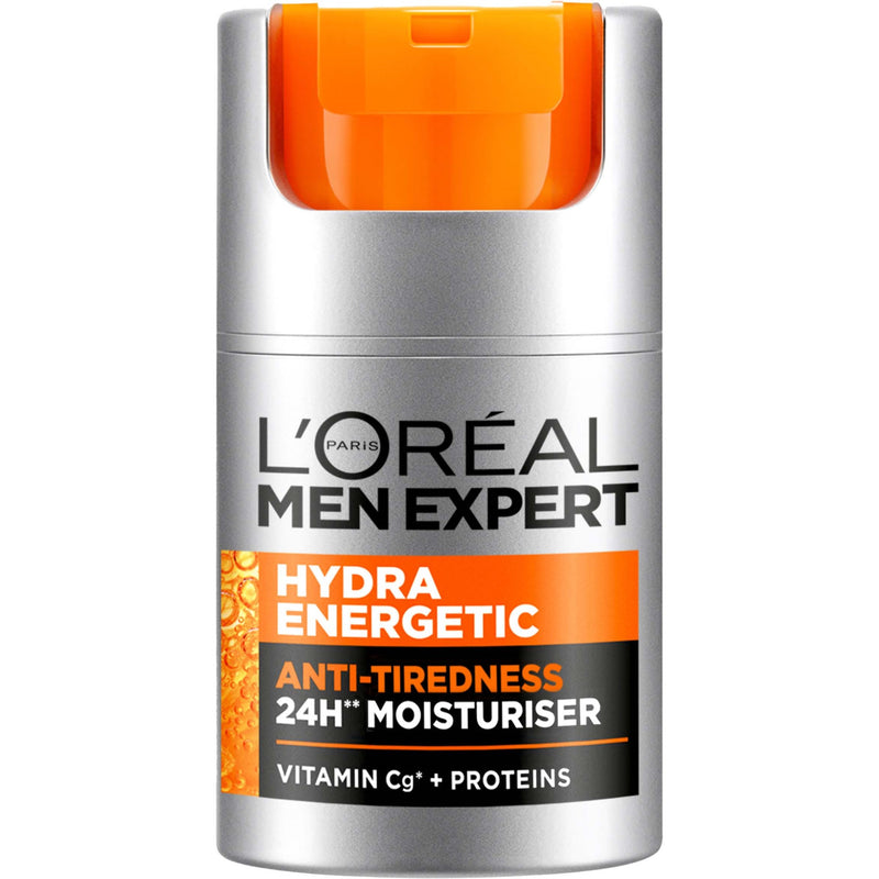 Loreal Paris Hydra Energetic Men Expert Anti-Tiredness 24H Moisturiser 50 ml