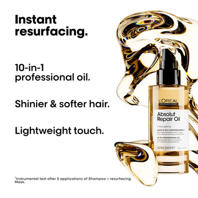L'Oréal Professionnel Absolut Repair Serie Expert 10-in-1 Professional Oil 90 ml