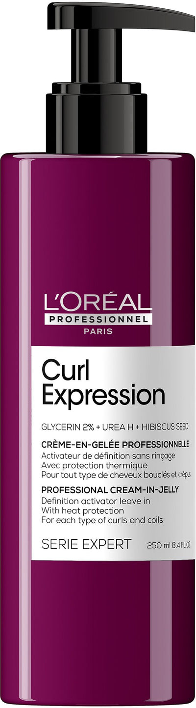 L'Oréal Professionnel Curl Expression Serie Expert Professional Cream-in-Jelly 250 ml
