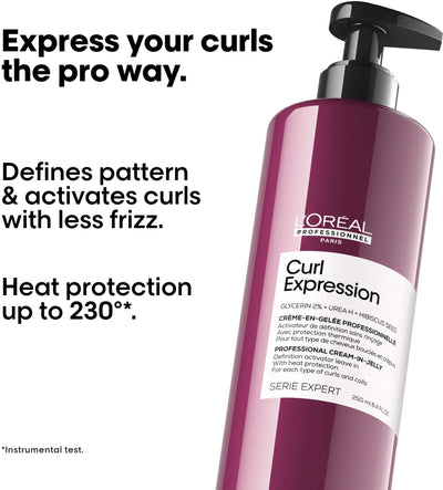 L'Oréal Professionnel Curl Expression Serie Expert Professional Cream-in-Jelly 250 ml