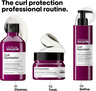 L'Oréal Professionnel Curl Expression Serie Expert Professional Cream-in-Jelly 250 ml