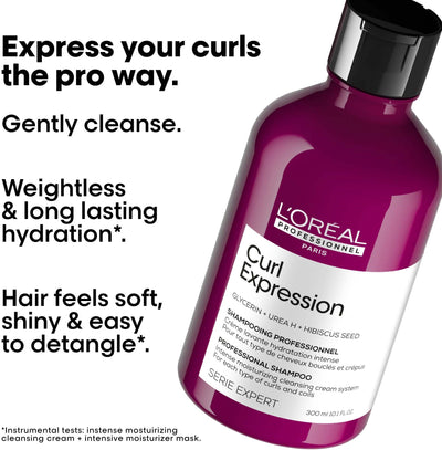 L'Oréal Professionnel Curl Expression Serie Expert Professional Shampoo 300 ml