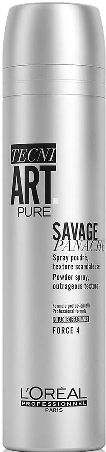 L'Oréal Professionnel TECNI ART. Pure Savage Panache Powder Spray 250 ml
