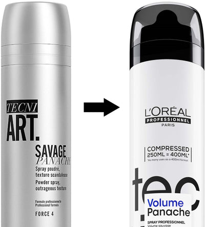 L'Oréal Professionnel Tecni.Art Savage Panache Powder Spray 250 ml