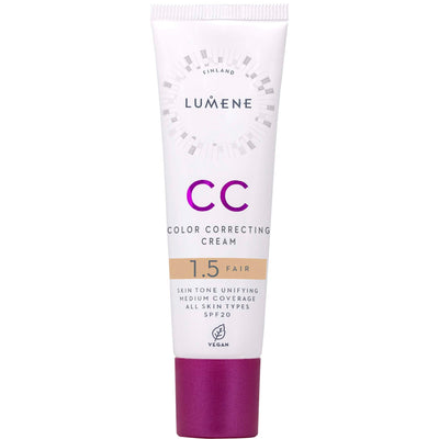 Lumene CC Color Correcting Cream SPF20 1.5 Fair
