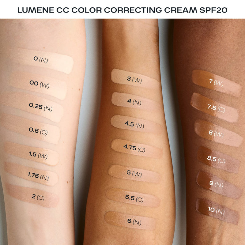 Lumene CC Color Correcting Cream SPF20 1.5 Fair