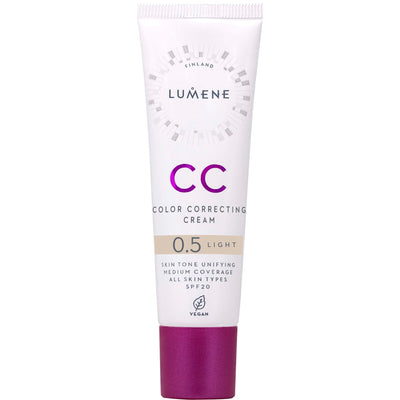 Lumene CC Color Correcting Cream SPF20 0.5 Light