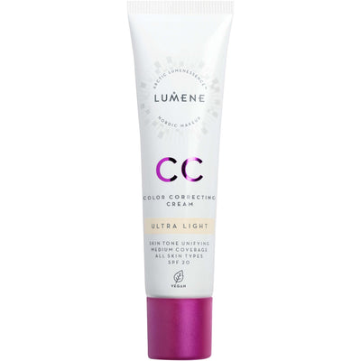 Lumene CC CC Color Correcting Cream SPF21 00 Ultra Light