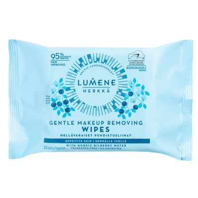 Lumene Soothing Gentle Makeup Removing Wipes 25 pcs