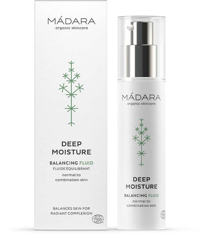 Mádara Deep Moisture Balancing Fluid 50 ml
