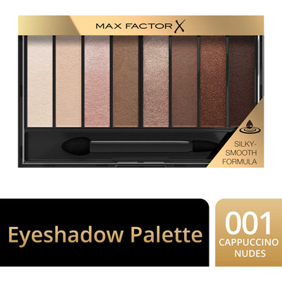 Max Factor Masterpiece Nude Eyeshadow Palette 01 Cappuccino Nude