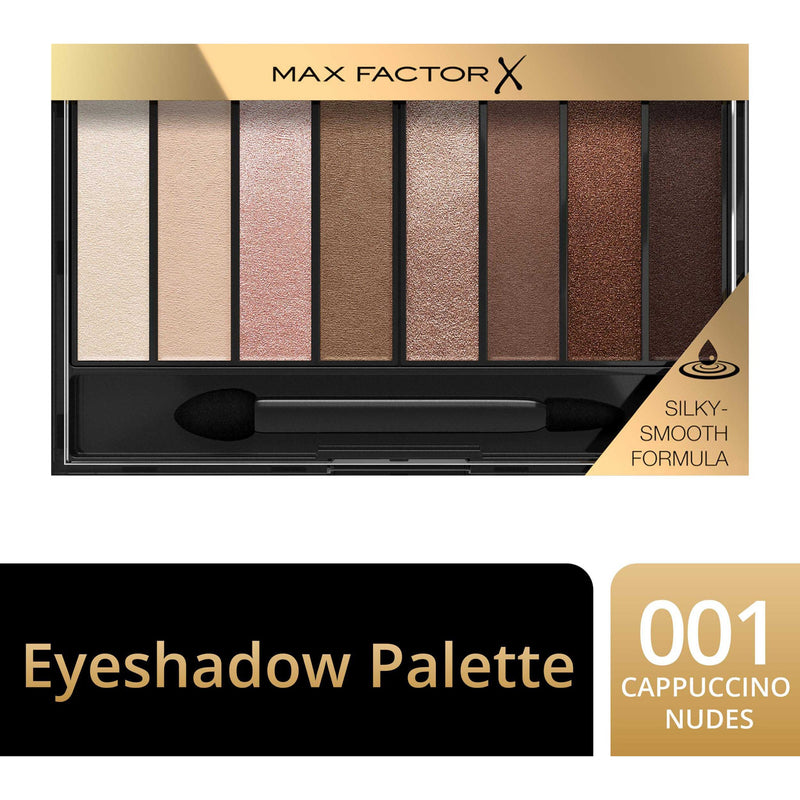 Max Factor Masterpiece Nude Eyeshadow Palette 01 Cappuccino Nude
