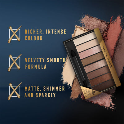 Max Factor Masterpiece Nude Eyeshadow Palette 01 Cappuccino Nude