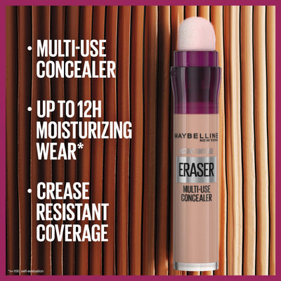 Maybelline New York Instant Anti-Age Eraser Multi-Use Concealer 08 Buff