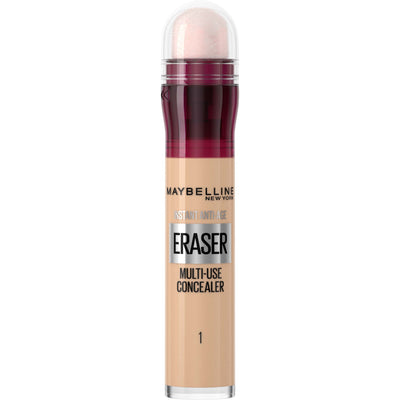 Maybelline New York Instant Anti-Age Eraser Multi-Use Concealer 1 Light