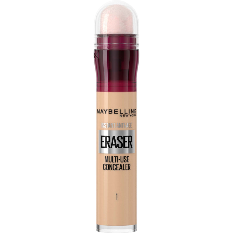 Maybelline New York Instant Anti-Age Eraser Multi-Use Concealer 1 Light