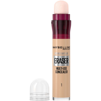 Maybelline New York Instant Anti-Age Eraser Multi-Use Concealer 1 Light