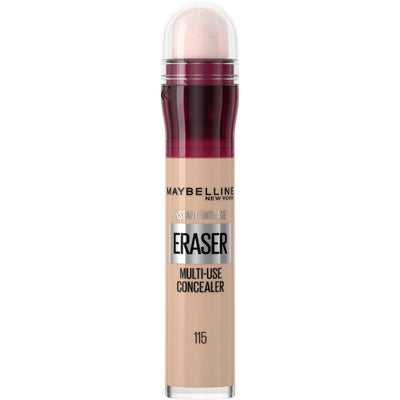 Maybelline New York Instant Anti-Age Eraser Multi-Use Concealer 115 Warm Light