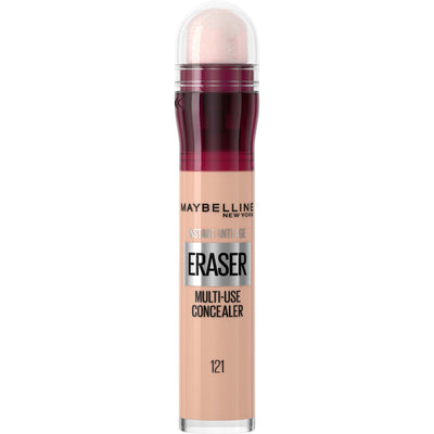 Maybelline New York Instant Anti-Age Eraser Multi-Use Concealer 121 Light Honey
