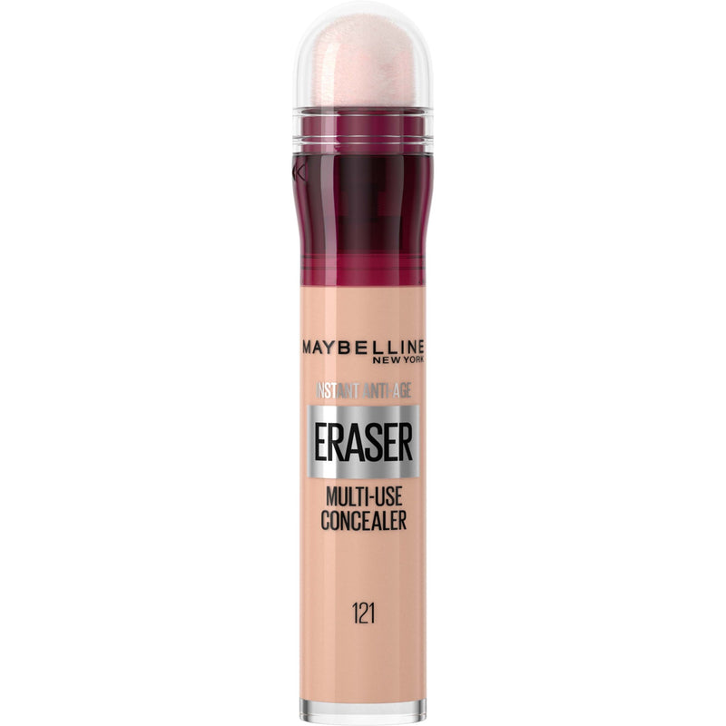 Maybelline New York Instant Anti-Age Eraser Multi-Use Concealer 121 Light Honey
