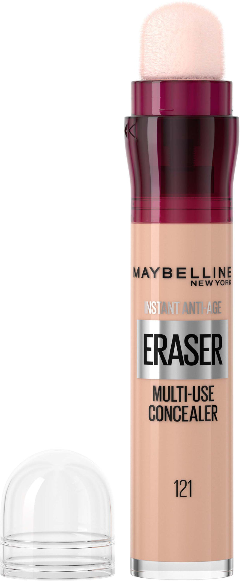 Maybelline New York Instant Anti-Age Eraser Multi-Use Concealer 121 Light Honey