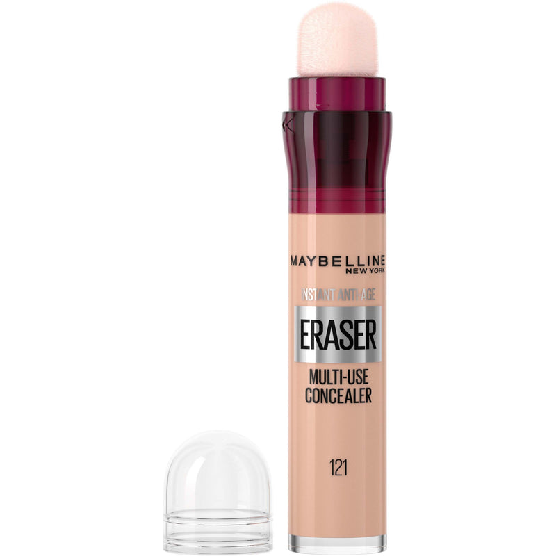 Maybelline New York Instant Anti-Age Eraser Multi-Use Concealer 121 Light Honey