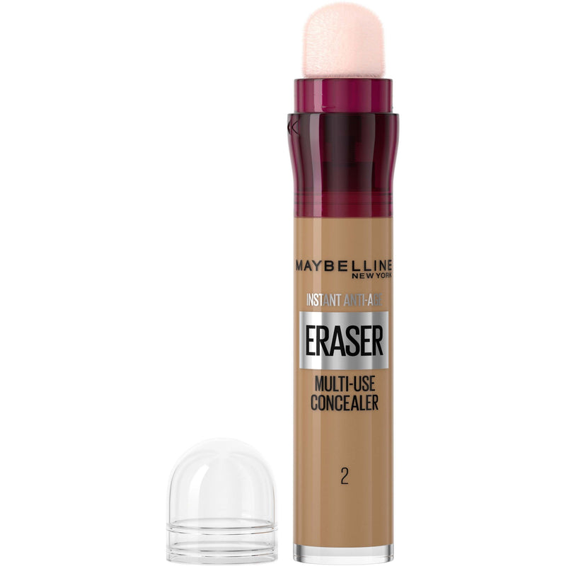 Maybelline New York Instant Anti-Age Eraser Multi-Use Concealer 2 Nude