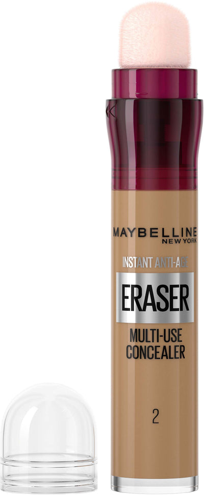 Maybelline New York Instant Anti-Age Eraser Multi-Use Concealer 2 Nude