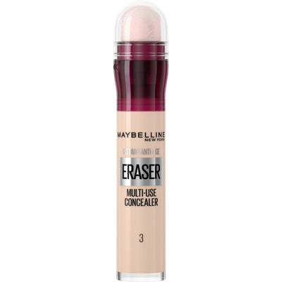 Maybelline New York Instant Anti-Age Eraser Multi-Use Concealer 3 Fair