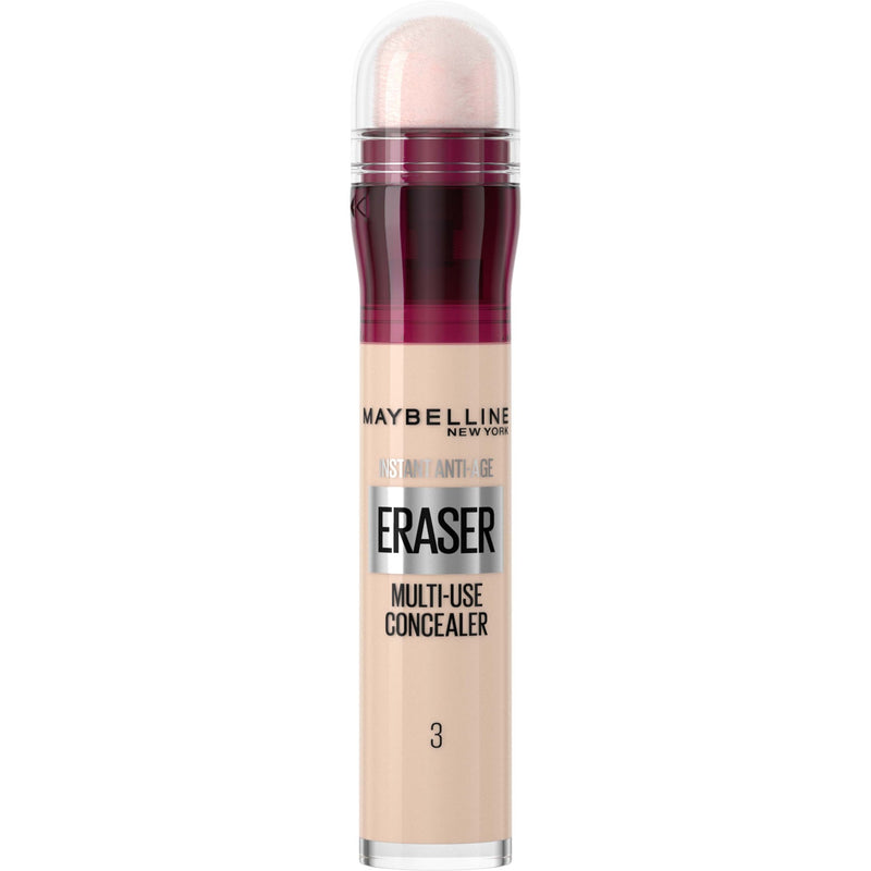 Maybelline New York Instant Anti-Age Eraser Multi-Use Concealer 3 Fair