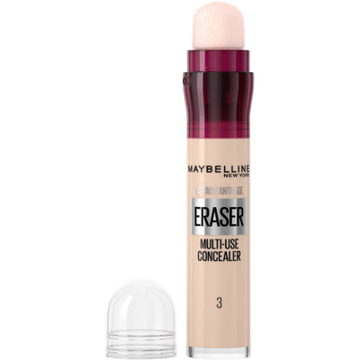 Maybelline New York Instant Anti-Age Eraser Multi-Use Concealer 3 Fair