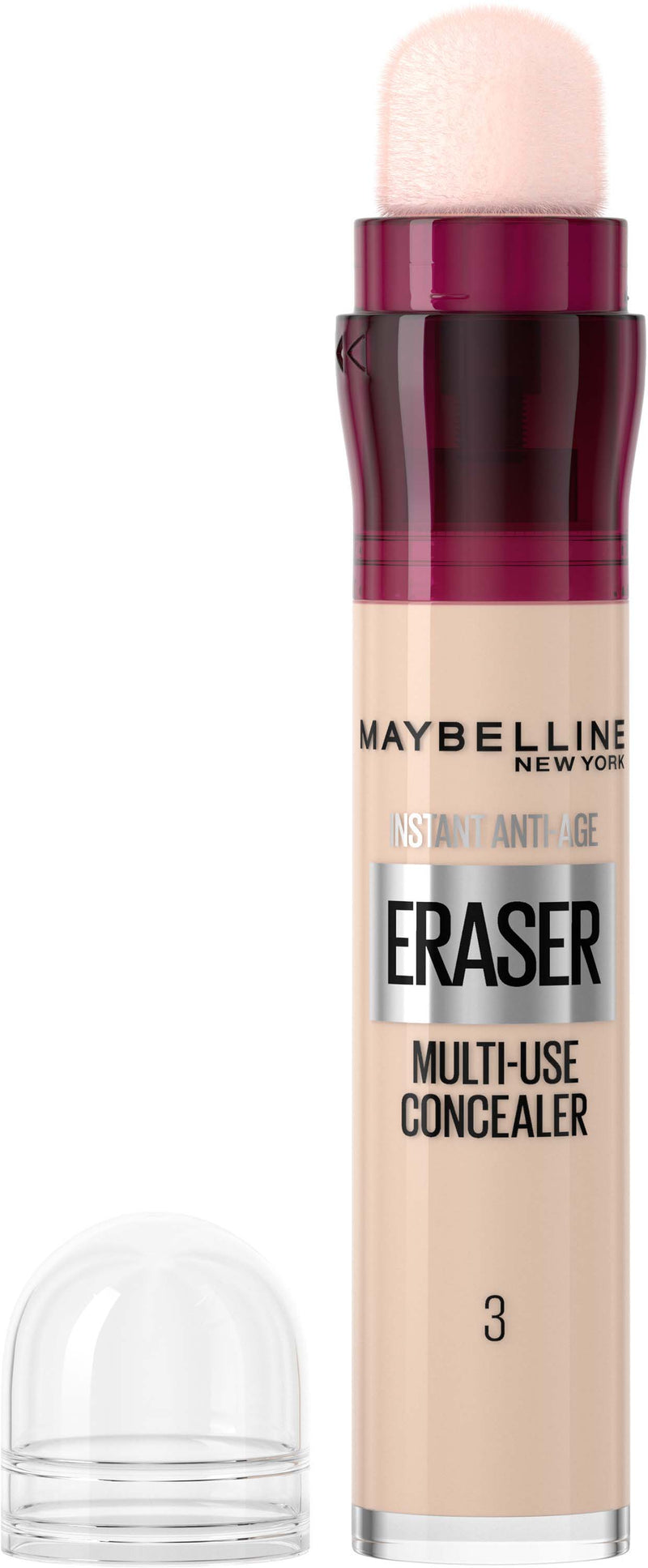 Maybelline New York Instant Anti-Age Eraser Multi-Use Concealer 3 Fair