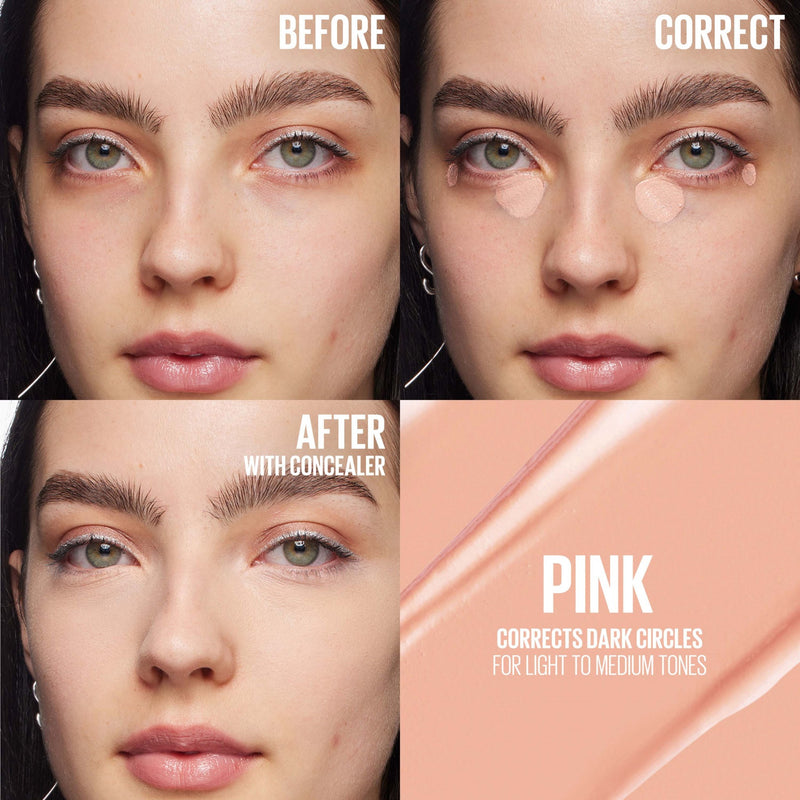 Maybelline New York Instant Anti Age Eraser Color Correcting Concealer 05 Pink