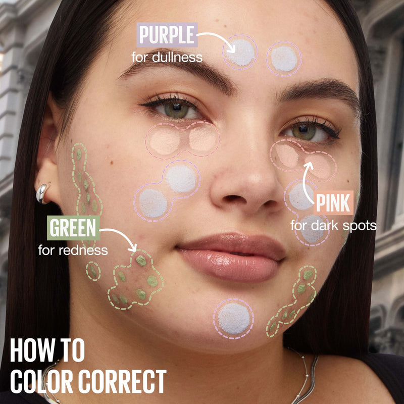 Maybelline New York Instant Anti Age Eraser Color Correcting Concealer 05 Pink