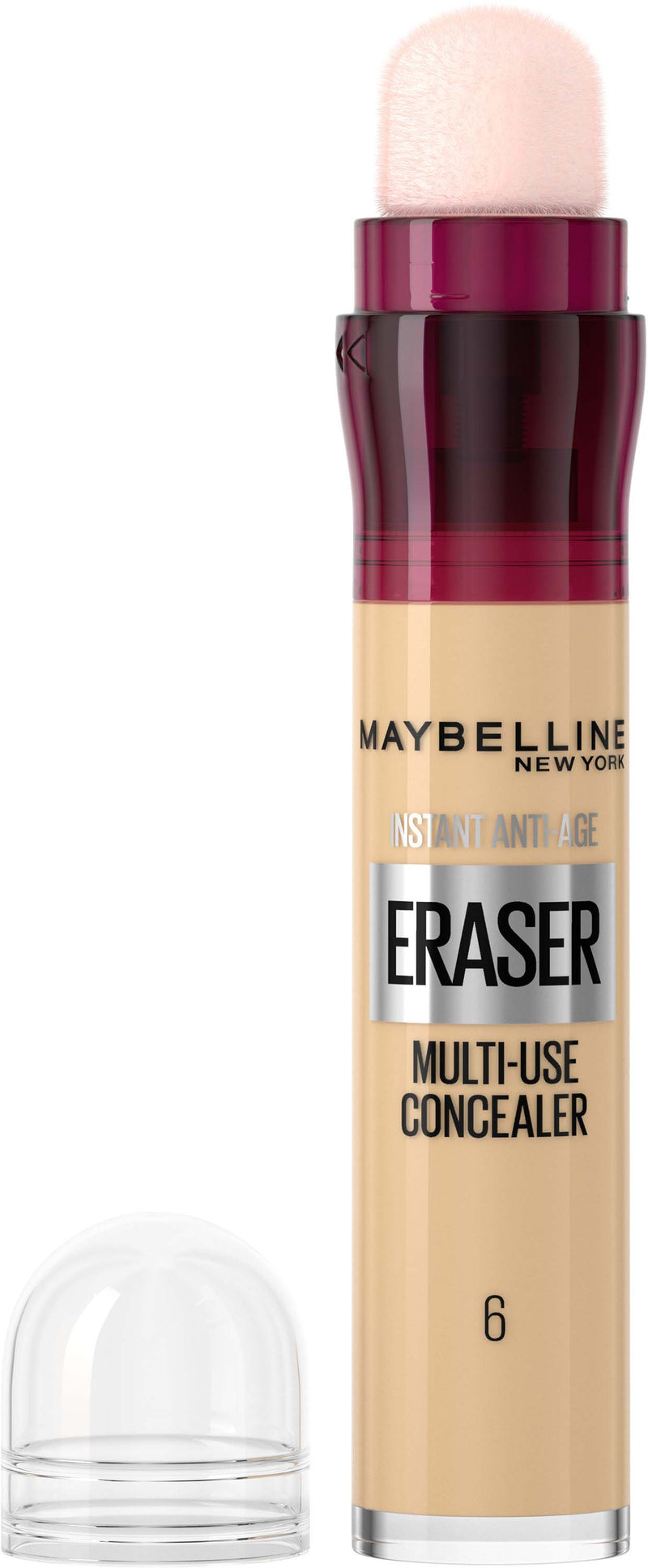 Maybelline New York Instant Anti-Age Eraser Multi-Use Concealer 6 Neutralizer