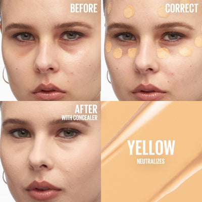 Maybelline New York Instant Anti Age Eraser Color Correcting Concealer 06 Yellow